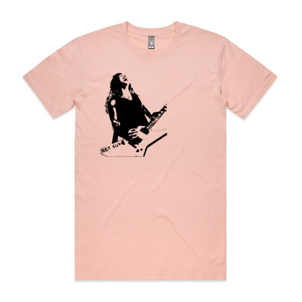 Eet Fuk Black Print - Men's Staple Tee Thumbnail