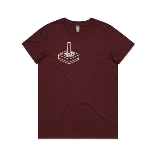 Controller One - Women's Maple Tee Thumbnail
