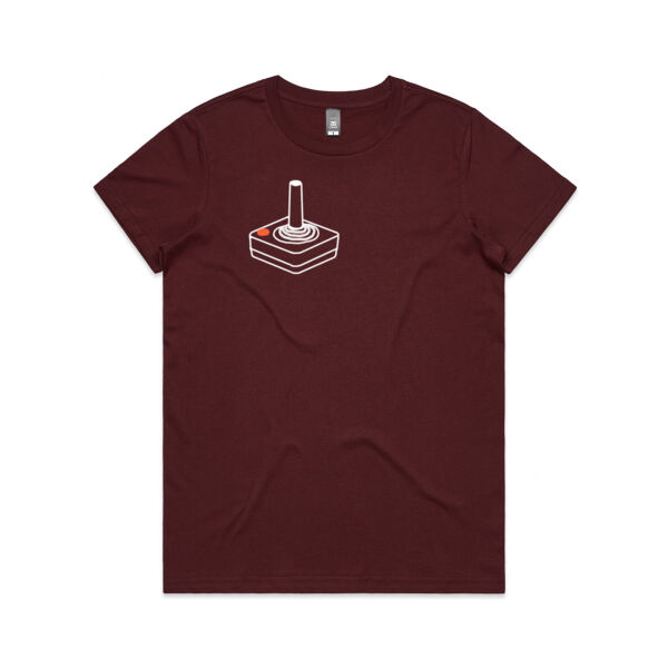 Controller One - Women's Maple Tee Thumbnail