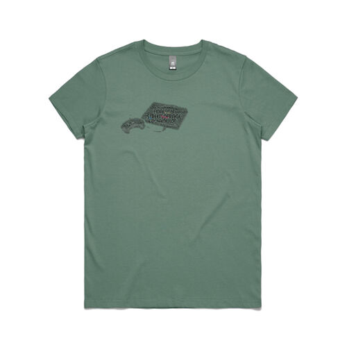 The Opposition Console - Women's Maple Tee Thumbnail