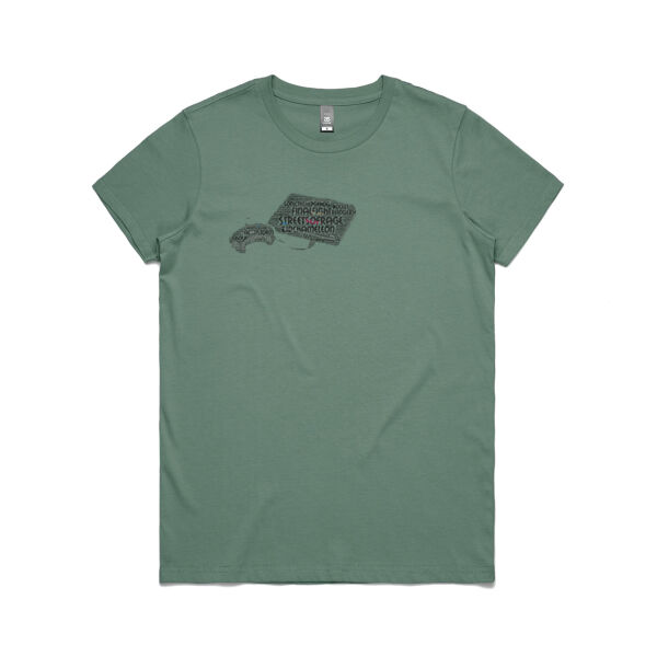 The Opposition Console - Women's Maple Tee Thumbnail