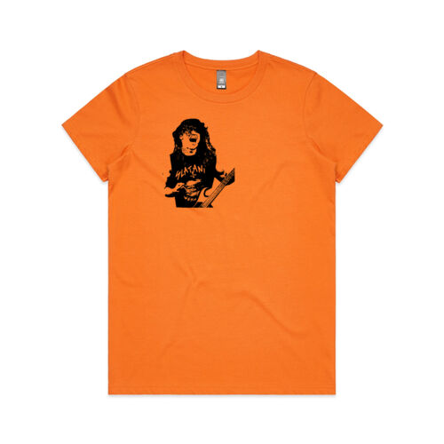 Young Tom Black Print - Women's Maple Tee Thumbnail