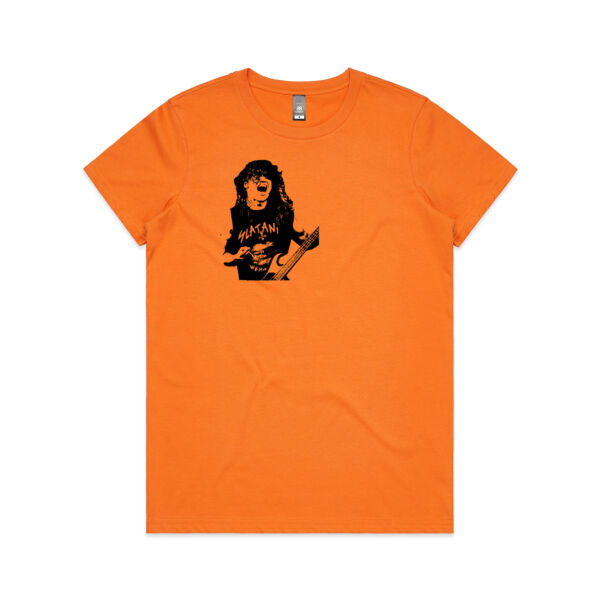 Young Tom Black Print - Women's Maple Tee Thumbnail