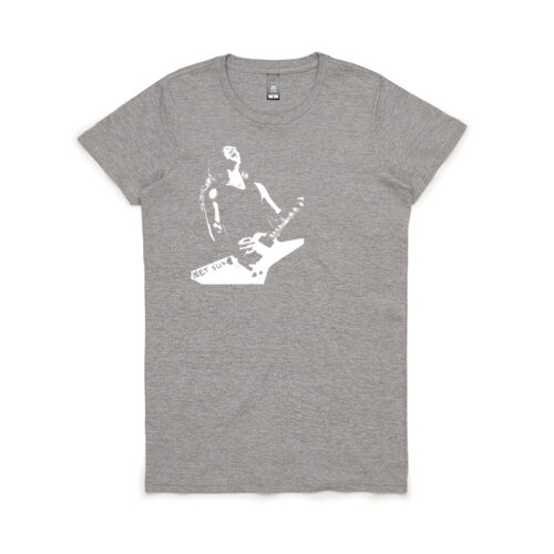Eet Fuk White Print - Women's Maple Tee Thumbnail