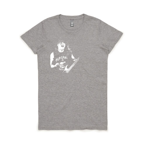 Young Tom White Print - Women's Maple Tee Thumbnail