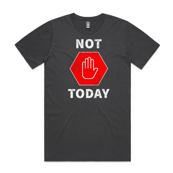 Not Today - Men's Faded Tee Thumbnail