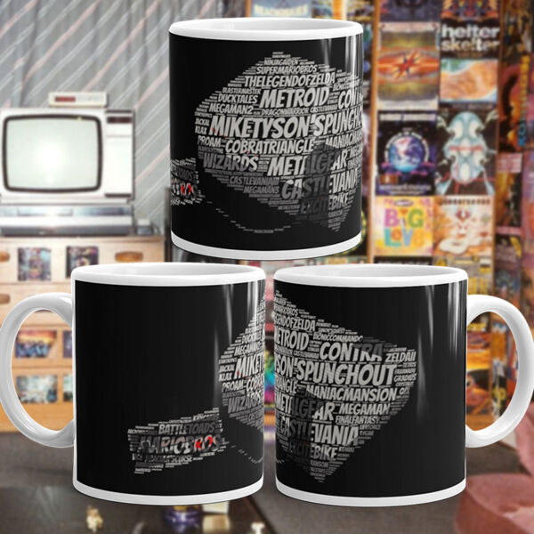First Console - Coffee Mug Black Bg Thumbnail