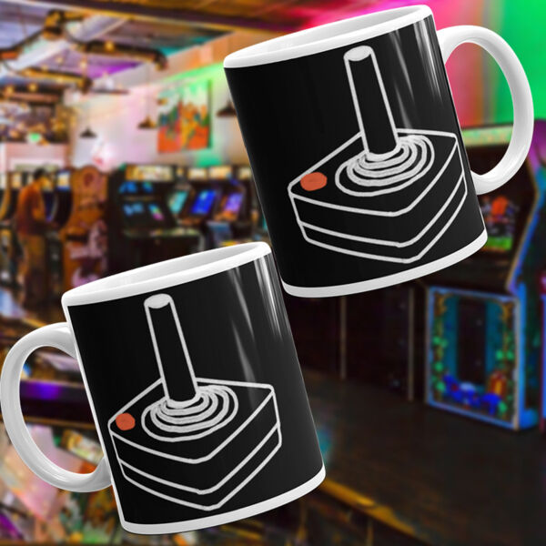 Controller One - Coffee Mug Black Bg Thumbnail