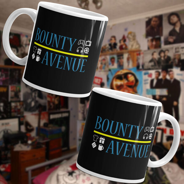 Bounty Ave - Coffee Mug Black Bg Thumbnail