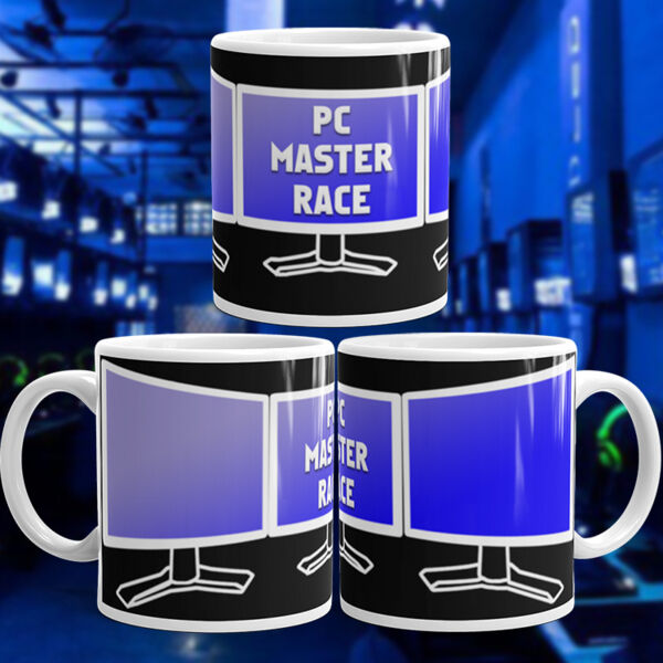 PC Master Race - Coffee Mug Black Bg Thumbnail