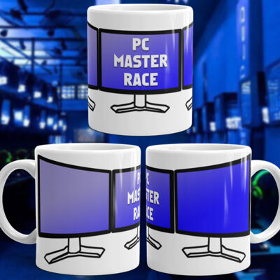PC Master Race - Coffee Mug Thumbnail